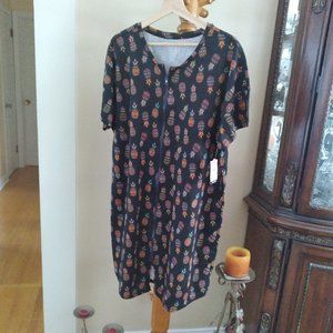 New Comfortable Dress Cotton 100 %, Size - 2 X